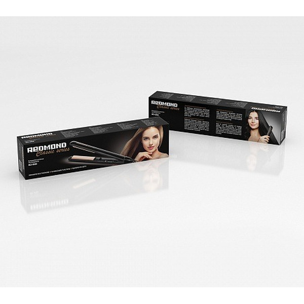 Выпрямитель для волос Redmond RCI-2336 (черный)