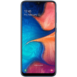 Смартфон SAMSUNG Galaxy A20 3GB/32GB (синий)