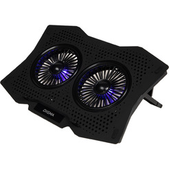 Подставка для ноутбука Digma D-NCP180-2x110