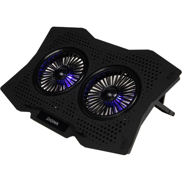 Подставка для ноутбука Digma D-NCP180-2x110