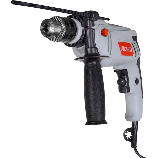 Дрель ударная Ресанта ДУ-13/580 (75/8/1)