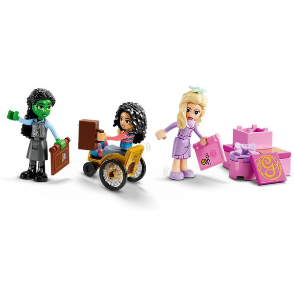 Конструктор LEGO Wicked Глинда, Эльфаба и Несса Роуз в университете Шиз 75681