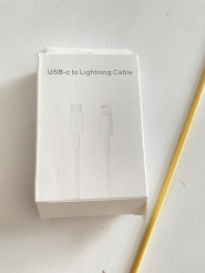 Кабель Bingo USB Type-C - Lightning (белый)