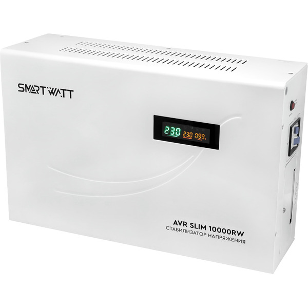 Стабилизатор напряжения SmartWatt AVR SLIM 10000RW