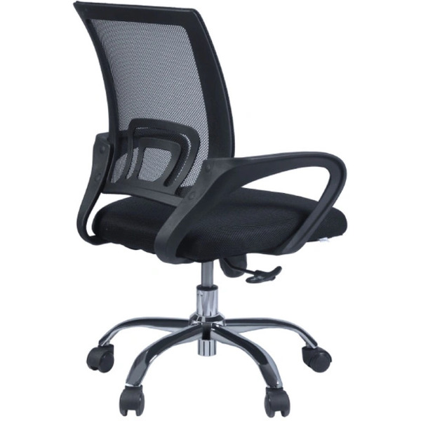 Кресло Kingstyle AT-9 Onta Chrome (черный)