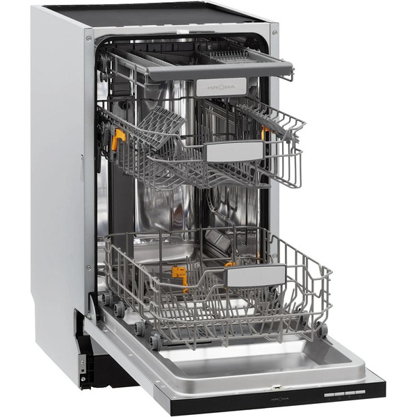Встраиваемая посудомоечная машина Krona KASKATA 45 BI