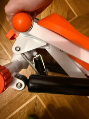 Степпер AMETIST MIM 2004 (белый/оранжевый)