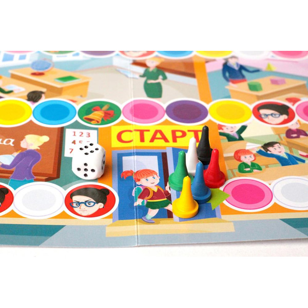 Настольная игра Десятое королевство Викторина первоклассника. Подготовка к школе