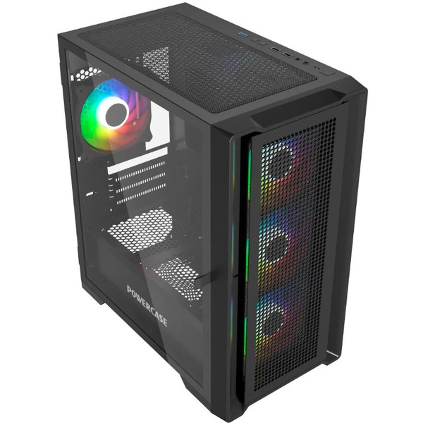 Корпус Powercase Alisio Micro X4B V2 CAMCXB-A4