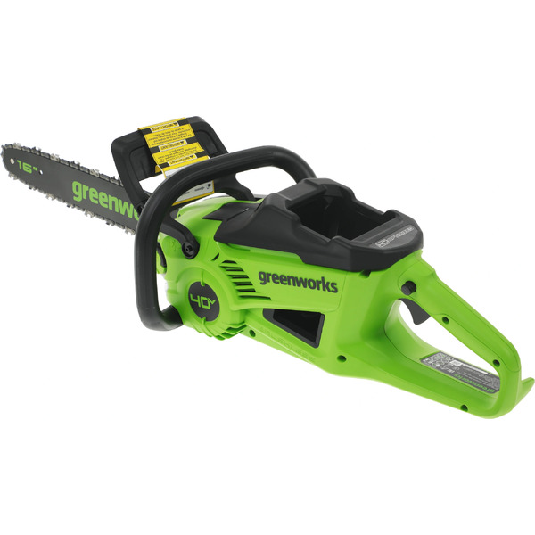 Аккумуляторная пила Greenworks GD40CS20X 2008807 (без АКБ и ЗУ)