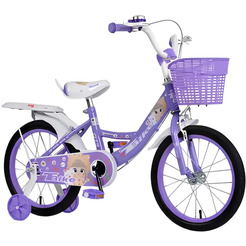 Велосипед детский YAYALE 156-002, 12" (фиолетовый)