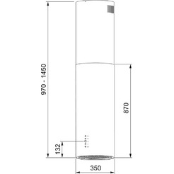 Кухонная вытяжка FRANKE REEF WH 35 белый 335.0706.921