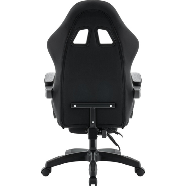 Игровое кресло Defender Runa Pro (черный/серый)