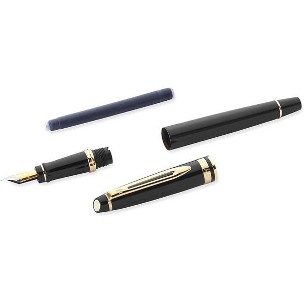 Ручка Waterman Expert 3 (S0951640) Black Laque GT F