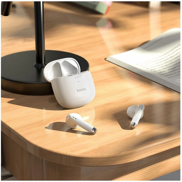 Наушники беспроводные HOCO ES56  (белый)