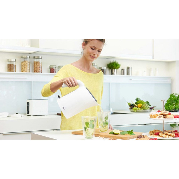 Электрический чайник Braun PurEase WK3100WH