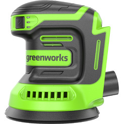Эксцентриковая шлифмашина Greenworks OS325 3100907 (без АКБ и ЗУ)
