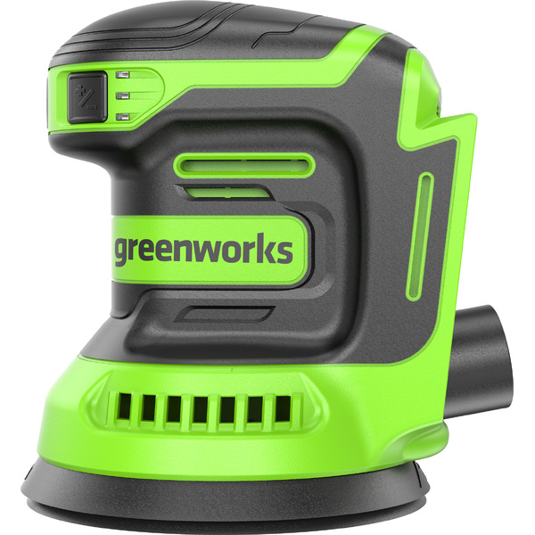Эксцентриковая шлифмашина Greenworks OS325 3100907 (без АКБ и ЗУ)