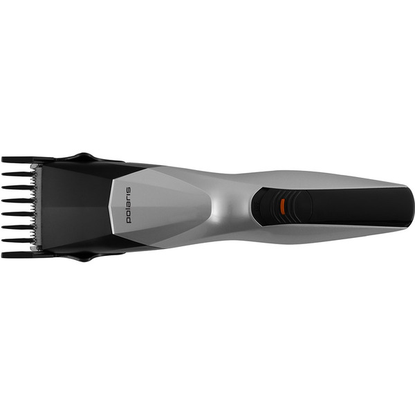 Машинка для стрижки волос Polaris PHC 1201R (черный/серебряный)