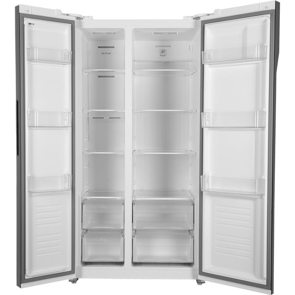 Холодильник Hyundai CS5003F (белое стекло)