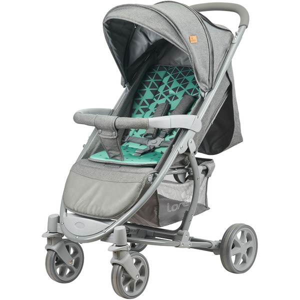 Коляска LORELLI S-300 Grey Green Triangles
