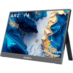 Портативный монитор Arzopa A1T-Black