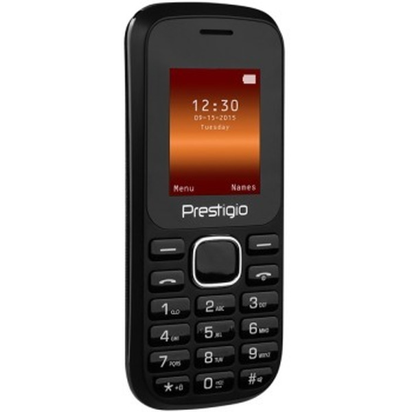 Мобильный телефон Prestigio Wize F1 (черный)