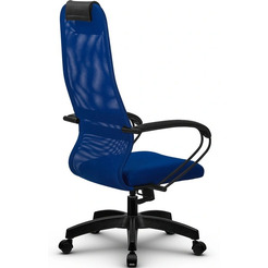 Кресло офисное МЕТТА SU-BP-8 PL синий