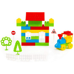 Конструктор Полесье 50472 Строитель