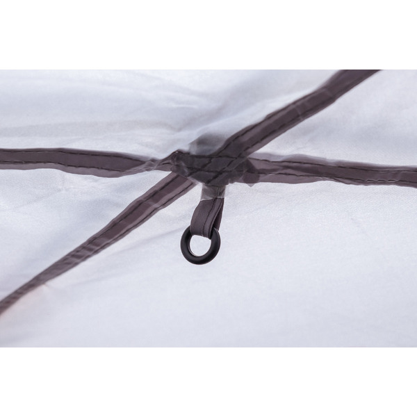 Палатка Sundays ZC-TT020-4P (2+2) (темно-серый/желтый)