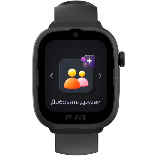 Часы-телефон Elari Go 4G (KP-4G-Go) черный