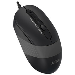 Мышь A4Tech Fstyler FM10 (черный/серый)