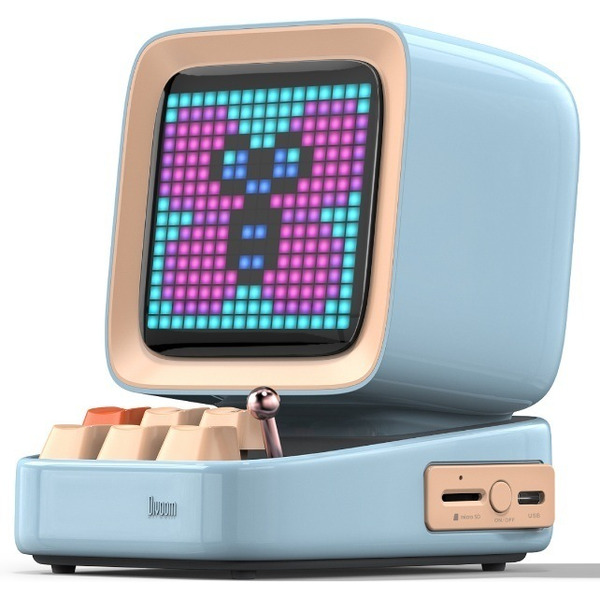 Беспроводная колонка Divoom Ditoo (голубой)