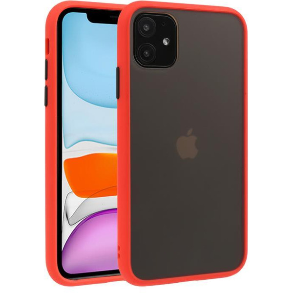 Бампер Bingo Sensation для SAMSUNG Galaxy A21S Красный