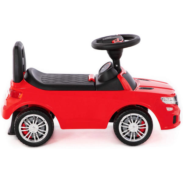 Каталка Полесье SuperCar №6 84590 (красный)