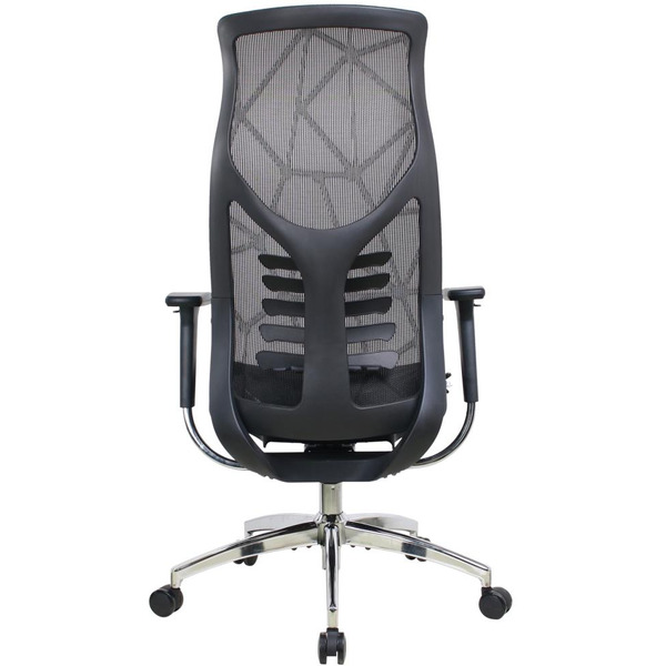 Кресло компьютерное EVOLUTION FISHBONES PRO Black