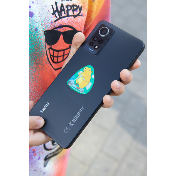 3D Стикерпак "Дай пять Добру" Капибара