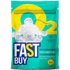 Отбеливатель-пятновыводитель кислородный FASTBUY Oxycleaner All good универсальный 1 кг