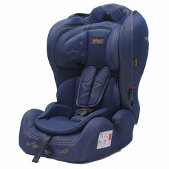 Автокресло Rant Bingo 1031 (синий)
