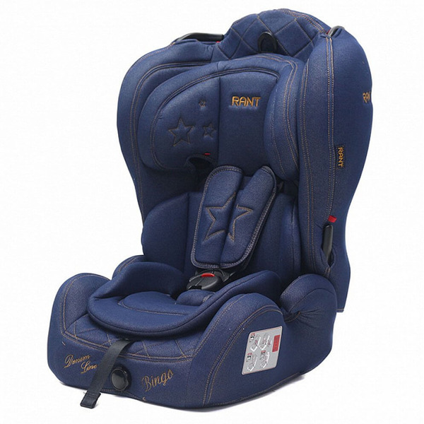 Автокресло Rant Bingo 1031 (синий)
