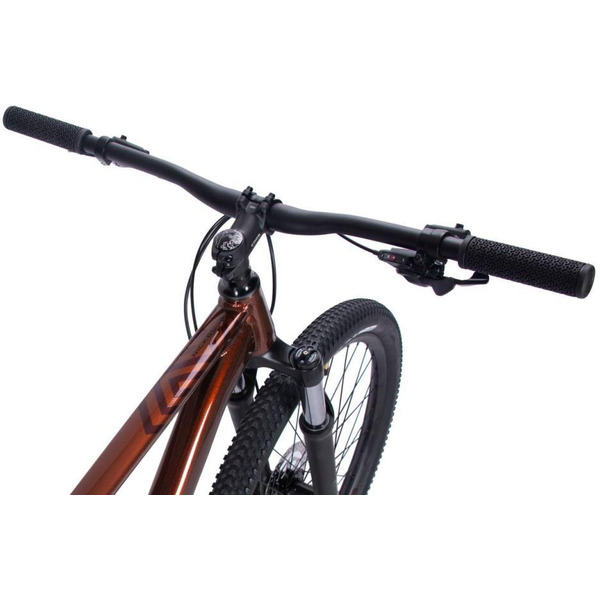 Велосипед Aspect Nickel Elite 29 L 2025 (оранжевый)