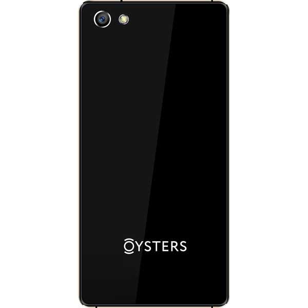 Смартфон Oysters Pacific VS Black/Gold