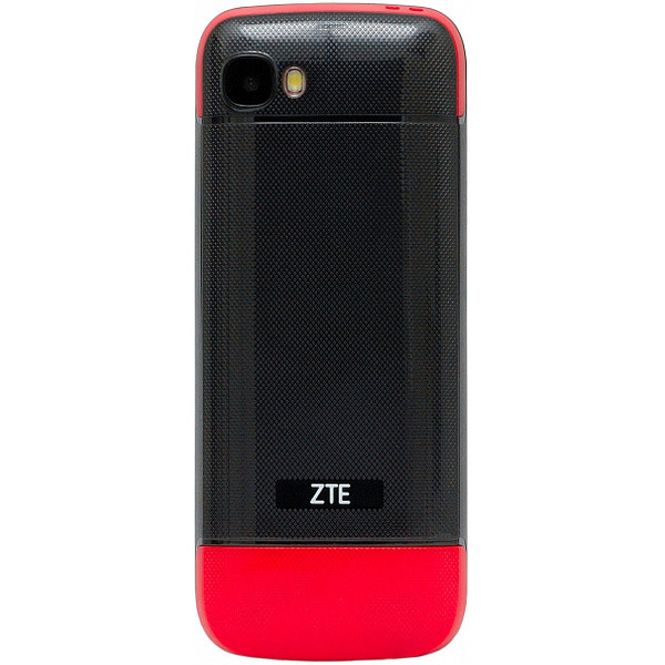 Сотовый телефон ZTE R550 черный/красный