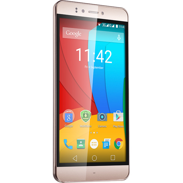 Смартфон PRESTIGIO Muze F3 (PSP3532DUO) золотой