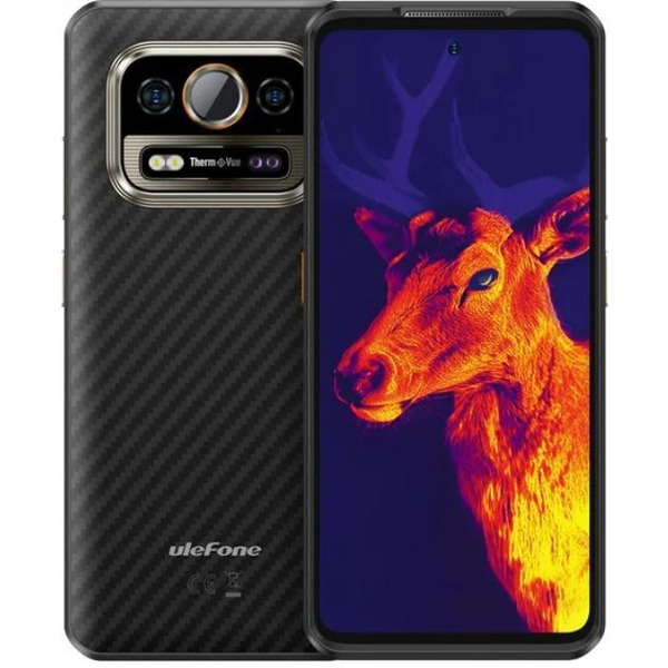 Смартфон Ulefone Armor 25T 6GB/256GB (черный)
