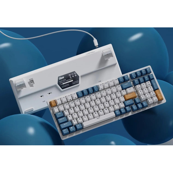 Клавиатура Royal Kludge RK98 RGB Klein Blue (RK Blue)