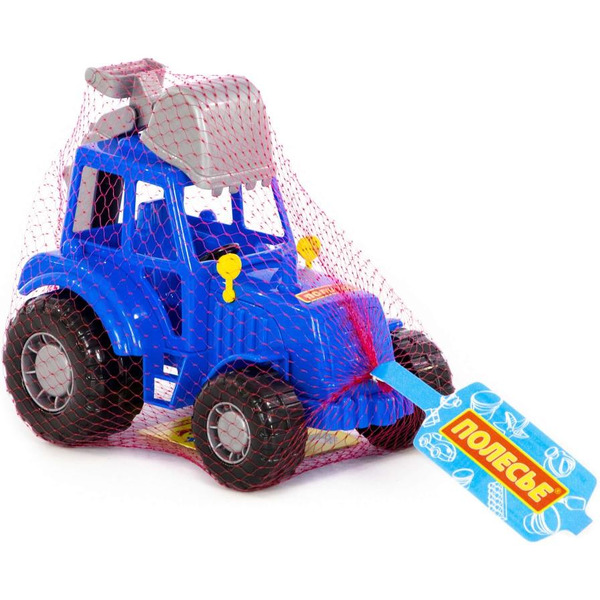 Трактор Полесье Мастер с лопатой 84873