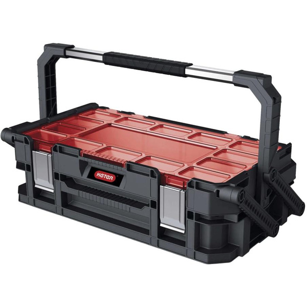 Ящик для хранения инструментов Keter Connect Canti Smart Organizer Black 17203103