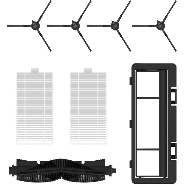 Робот-пылесос TCL Sweeva 6500 (черный)