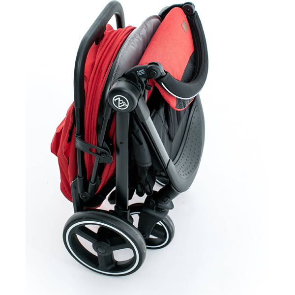 Прогулочная коляска BabyZz B100 (красный)